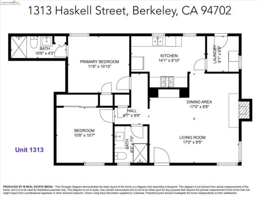 1313 HASKELL ST, BERKELEY, CA 94702 - Image 1